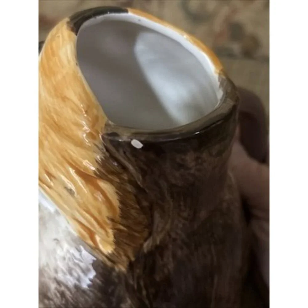 STAR WARS The Last Jedi Porg Sculpted Ceramic Tankard Mug 20 oz Vandor Lucasfilm - Picture 6 of 7